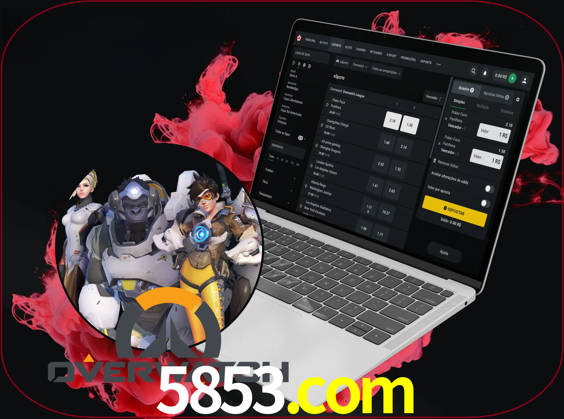 Os fãs deste fantástico jogo apreciarão a abundância de jogos e podem também ganhar dinheiro real apostando no 5853.